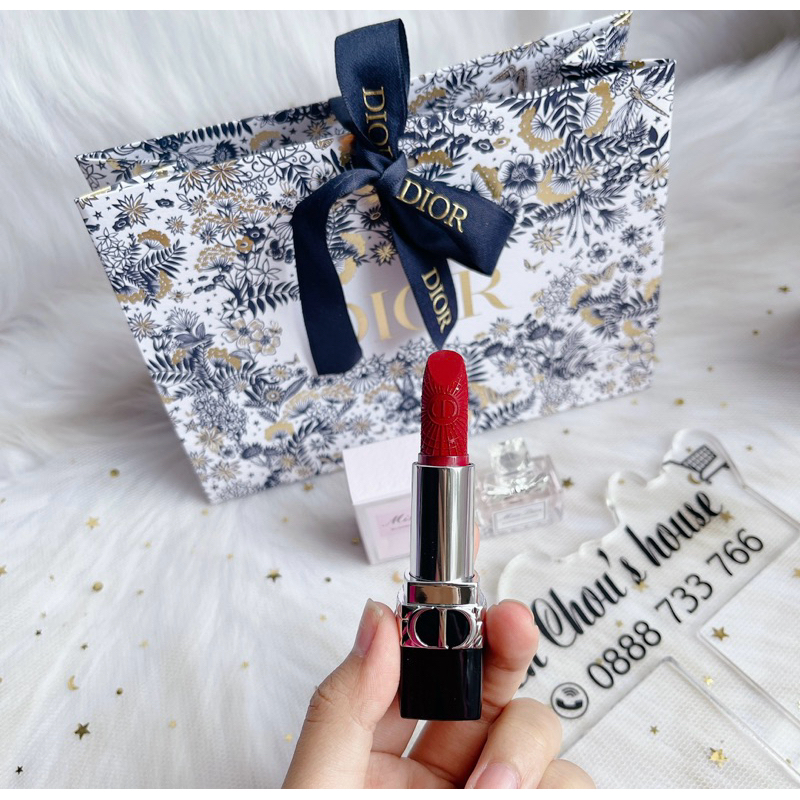 Son Dior fullsize màu 965 limited tặng nước hoa và túi giấy