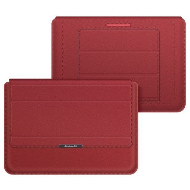 Túi Da, Bao Da Ngang Đựng Laptop, Macbook Chống Va Đập, Chống Nước Cao Cấp NEW
