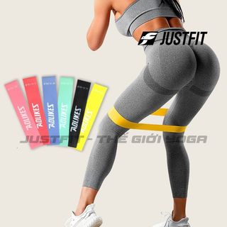 Dây kháng lực tập mông JUSTFIT STORE miniband Aolikes cao su chính hãng