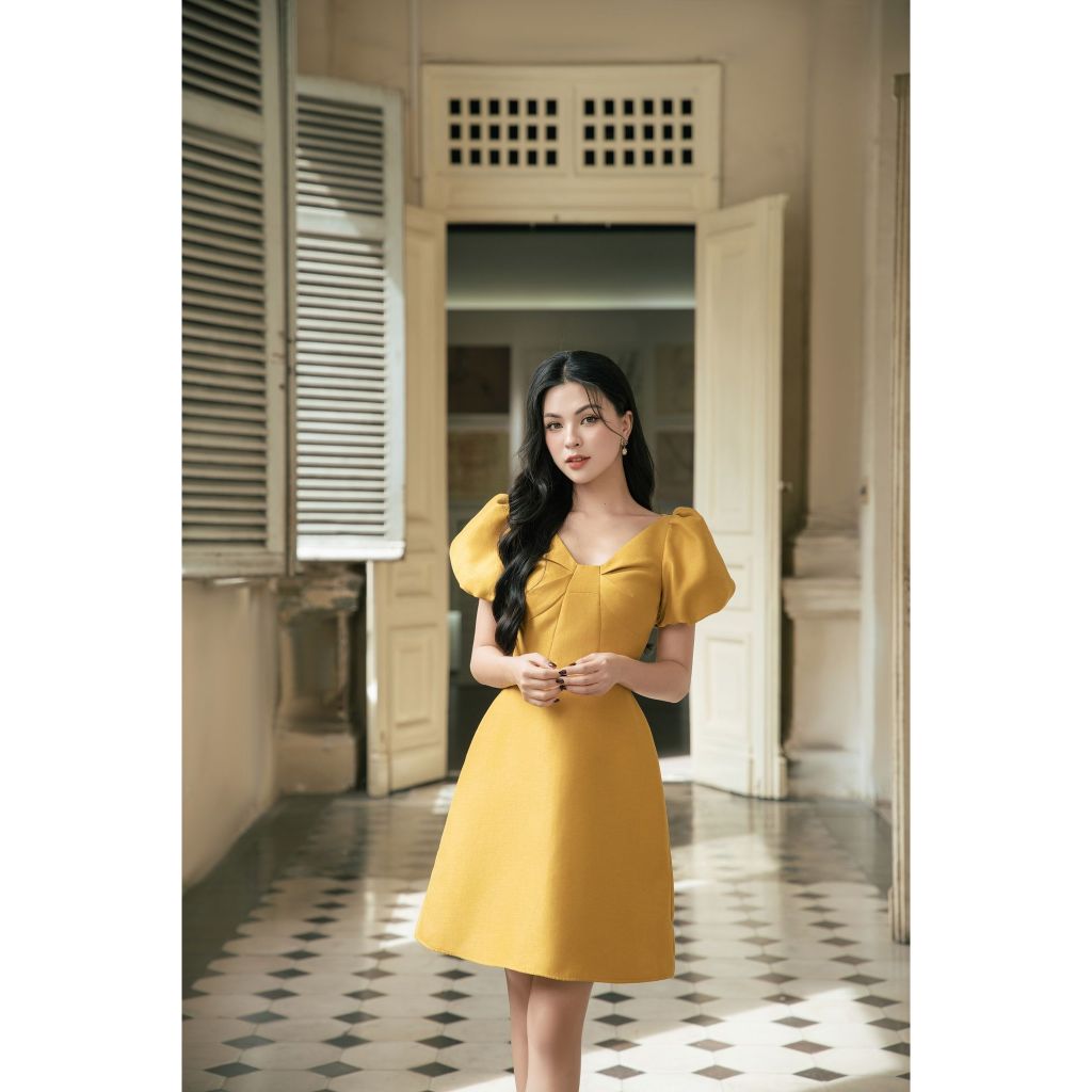 OLV - Đầm Sunny Puff Dress