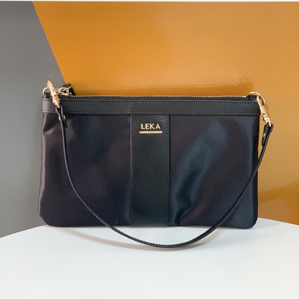Túi Xách Túi Ví Cầm Tay Túi Đeo Cổ Tay LEKA LUFA Wristlet 23.5