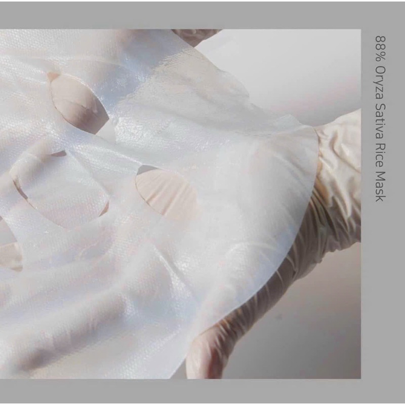Mặt nạ PA19 Skin 88% Oryza Sativa Rice Mask phục hồi căng bóng da
