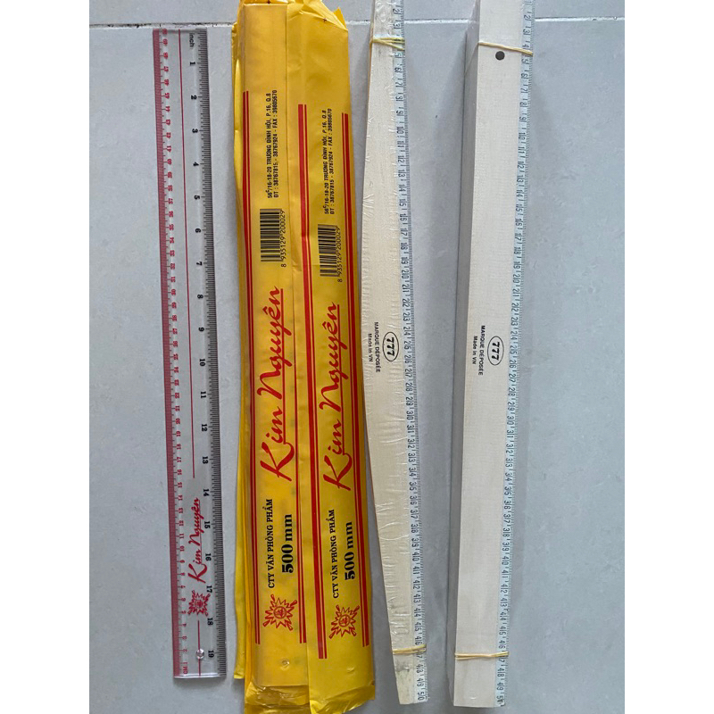 Thước thợ may - thước kẻ 50 cm