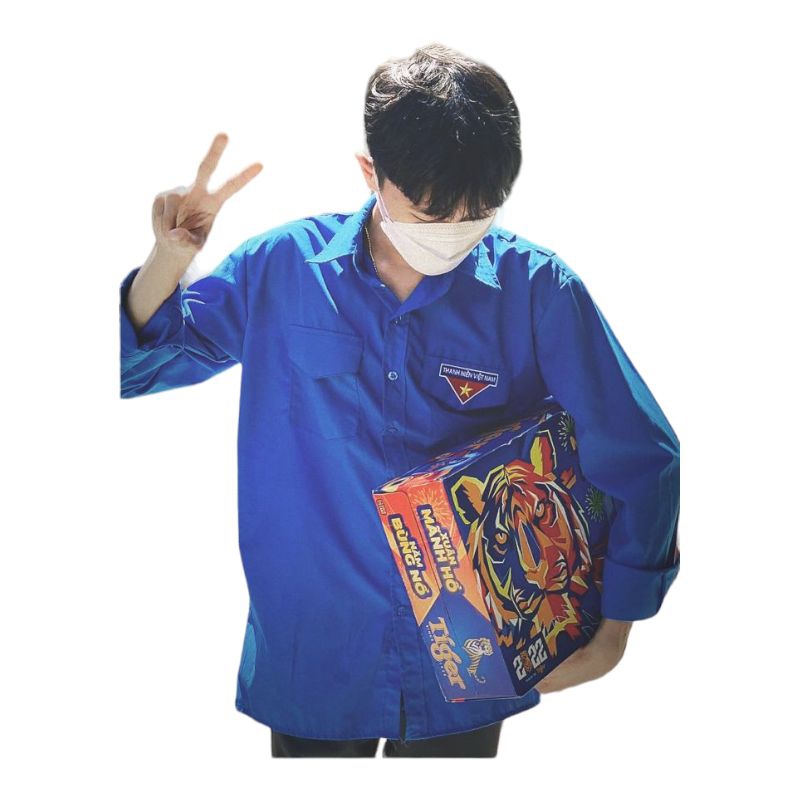 Áo đoàn thanh niên