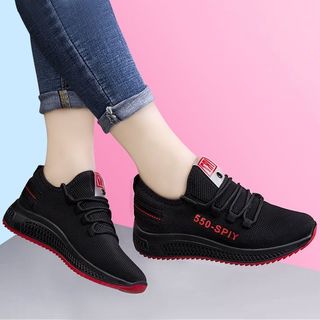 Giầy thể thao nữ, giày sneaker nữ buộc dây validep04 V202