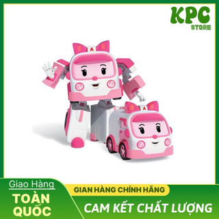 Ô tô biến hình thành rô bốt cho bé