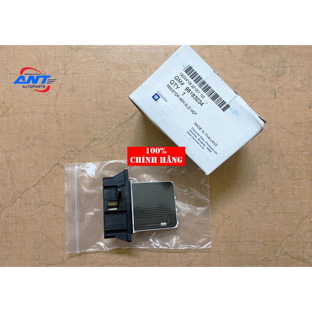 Biến trở quạt điều hòa Colorado-Traiblazer(mã sp:98183234)