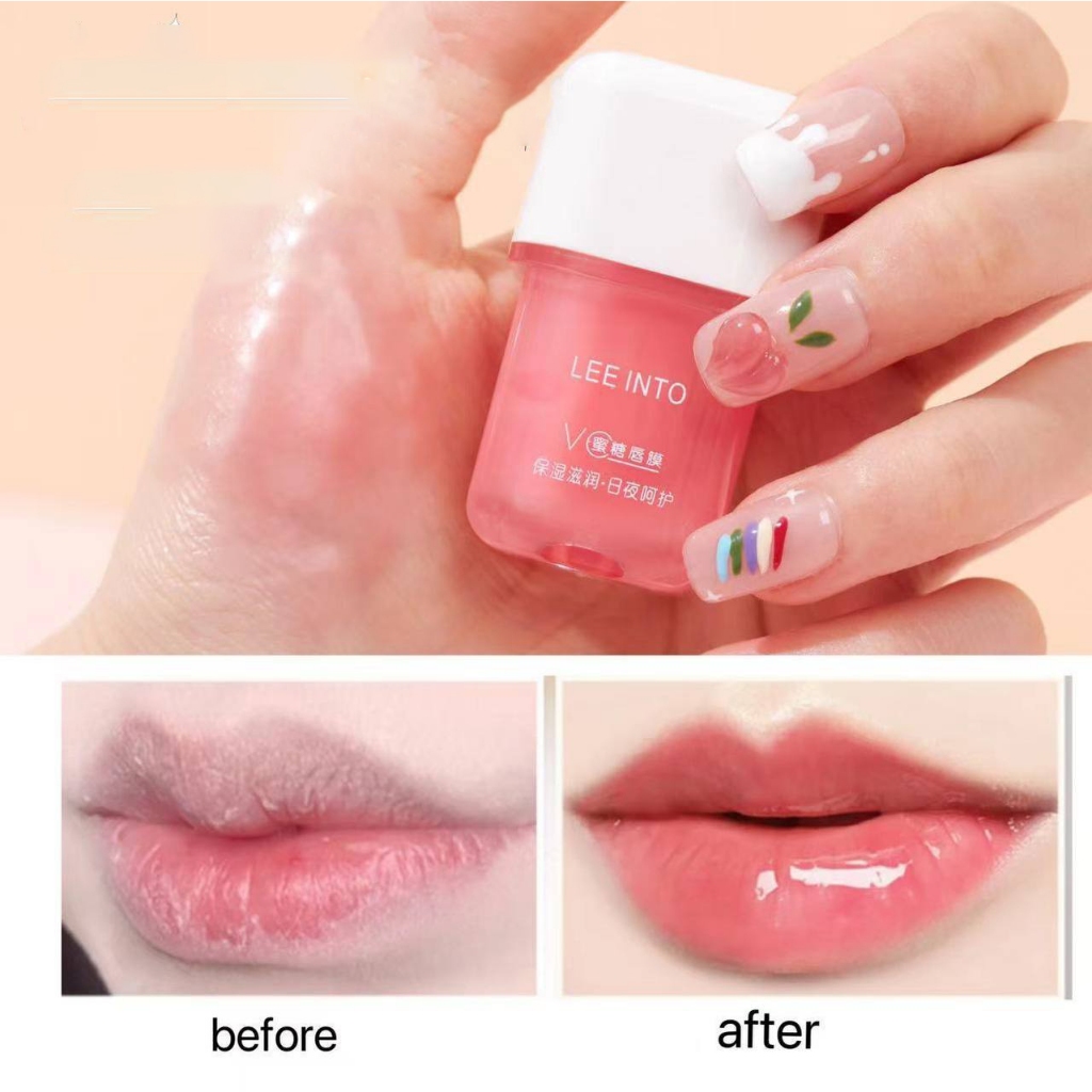 Set Son Dưỡng Môi Ngày - Đêm LEE INTO Giúp Dưỡng Môi Mềm Mịn, Giảm Viền Môi, Sửa Chữa Nuôi Dưỡng Môi