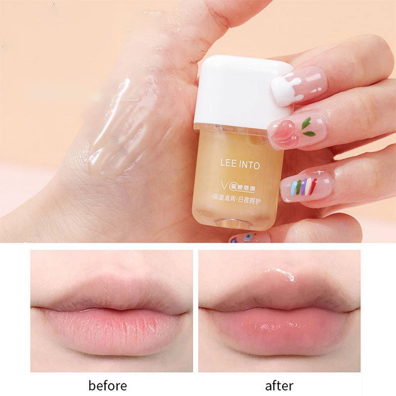 Set Son Dưỡng Môi Ngày - Đêm LEE INTO Giúp Dưỡng Môi Mềm Mịn, Giảm Viền Môi, Sửa Chữa Nuôi Dưỡng Môi