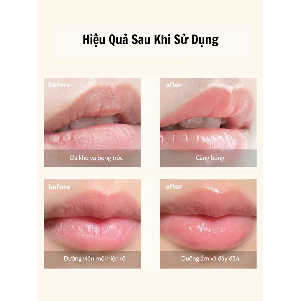 Set Son Dưỡng Môi Ngày - Đêm LEE INTO Giúp Dưỡng Môi Mềm Mịn, Giảm Viền Môi, Sửa Chữa Nuôi Dưỡng Môi