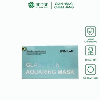 Mặt nạ skin lab glass skin aquaring mask - mp816