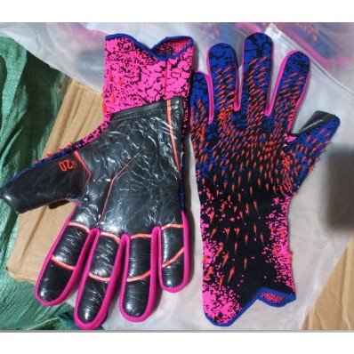 Găng tay thủ môn Adidas Predator Freak người lớn không xương siêu dính, bao tay thủ môn trẻ em siêu rẻ