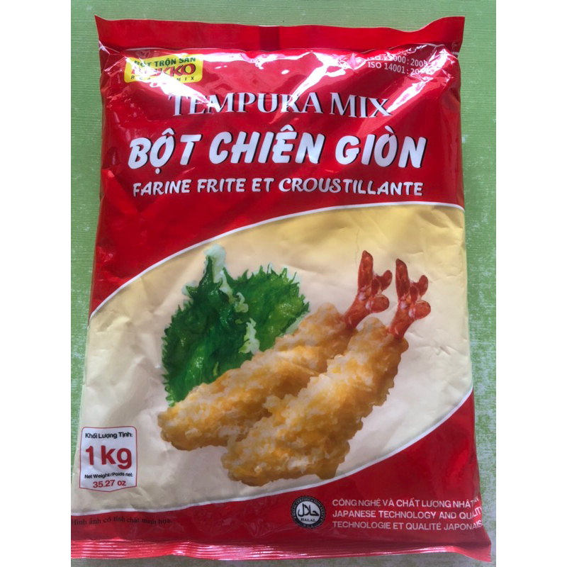 Bột Chiên Giòn Cao Cấp Mikko 1kg