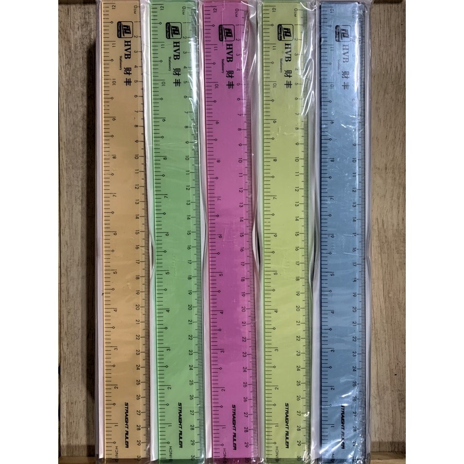 Thước Thẳng Dẹp 30 Cm Thuận Nam Camshop