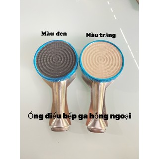 Combo 2 điếu inox bếp gas hồng ngoại 9cm fujishi - họng đầu đốt chia lửa gốm ceramic-