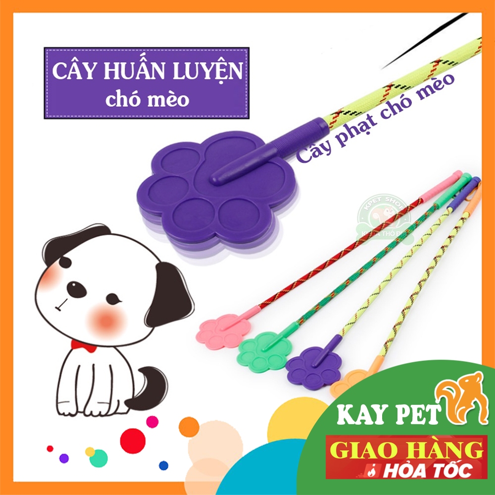 Cây phạt, huấn luyện chó mèo