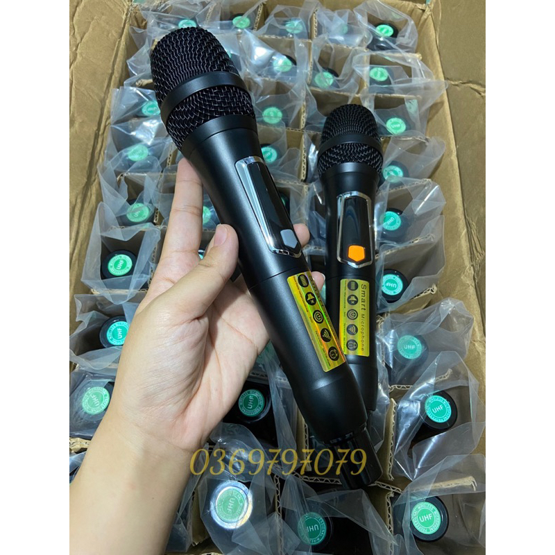 BỘ 2 TAY MICRO LOA KÉO KHÔNG DÂY M1 KÈM BO MẠCH MIC- CAM KẾT SẢN PHẨM CHẤT LƯỢNG