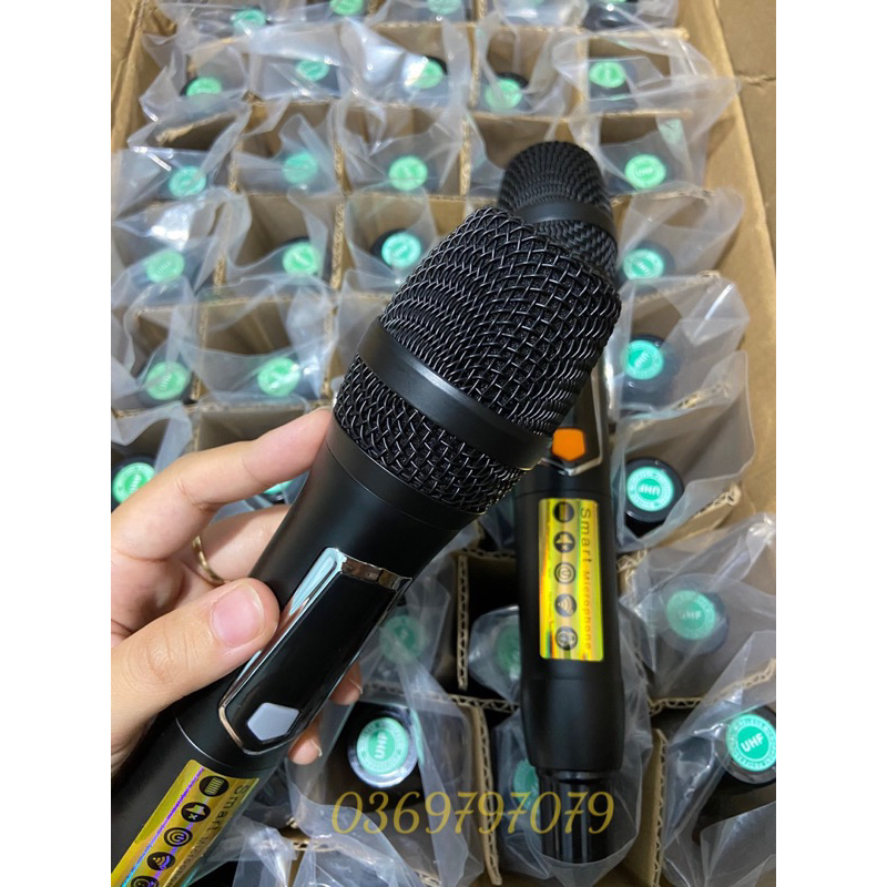 BỘ 2 TAY MICRO LOA KÉO KHÔNG DÂY M1 KÈM BO MẠCH MIC- CAM KẾT SẢN PHẨM CHẤT LƯỢNG