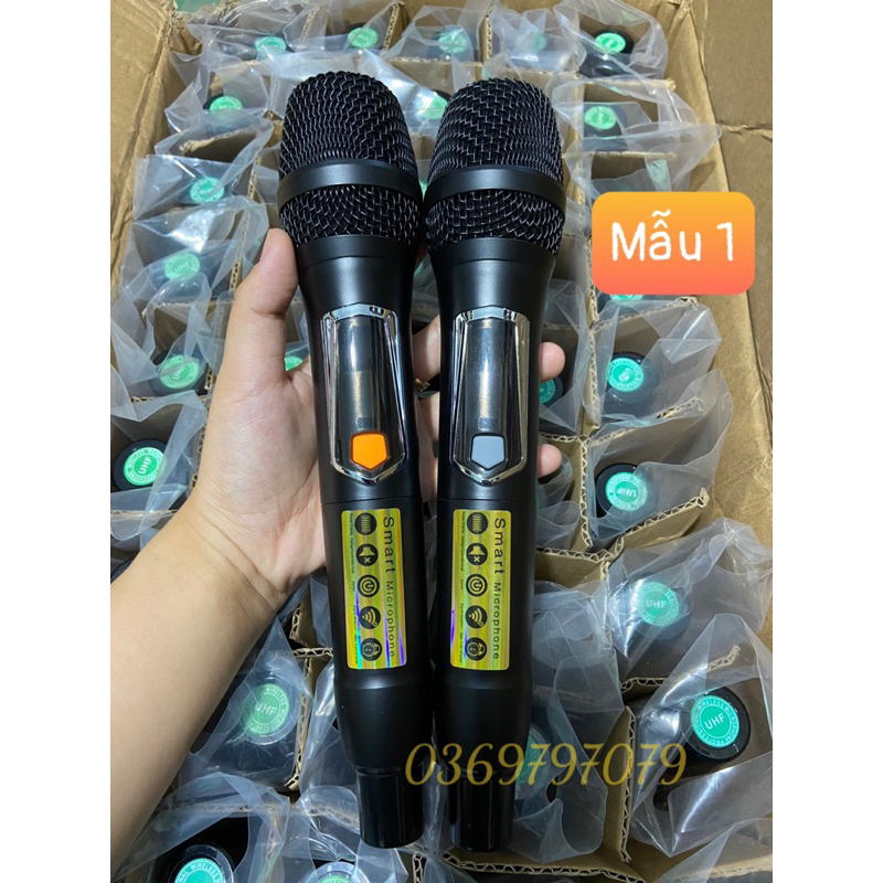BỘ 2 TAY MICRO LOA KÉO KHÔNG DÂY M1 KÈM BO MẠCH MIC- CAM KẾT SẢN PHẨM CHẤT LƯỢNG