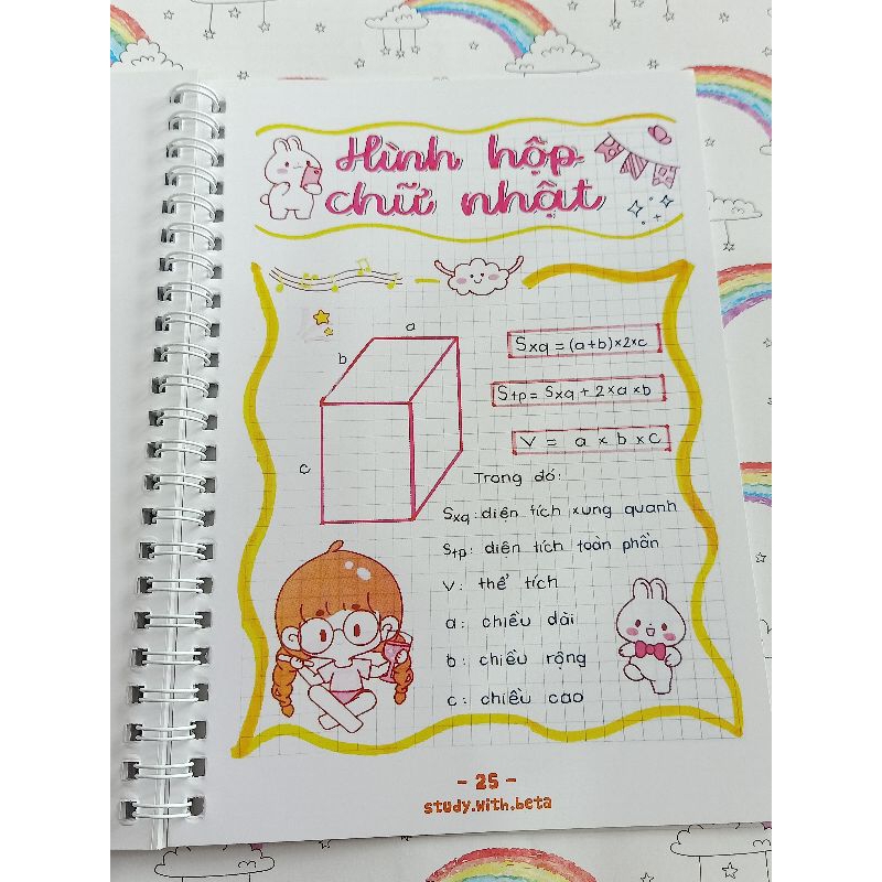 Sổ lò xo Takenote Toán 5