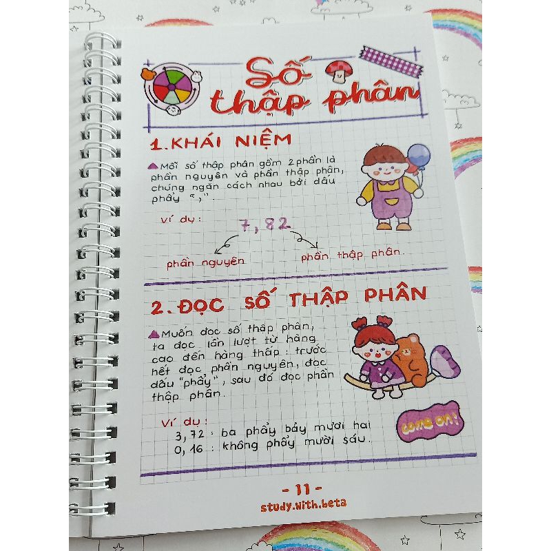 Sổ lò xo Takenote Toán 5