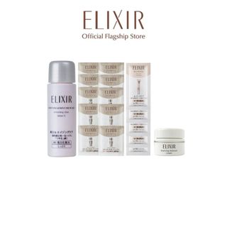 (GIFT_T10) Lotion Elixir 18ML + Moist Cream 5G + Sachet 0.5mlx5 + Sachet DTS 0.4MLx10