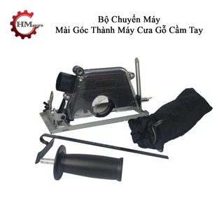 Bộ chuyển máy mài thành máy cưa, giá đỡ máy cắt - Đế máy cắt, chuyển máy cắt thành cưa, cắt góc 45 độ