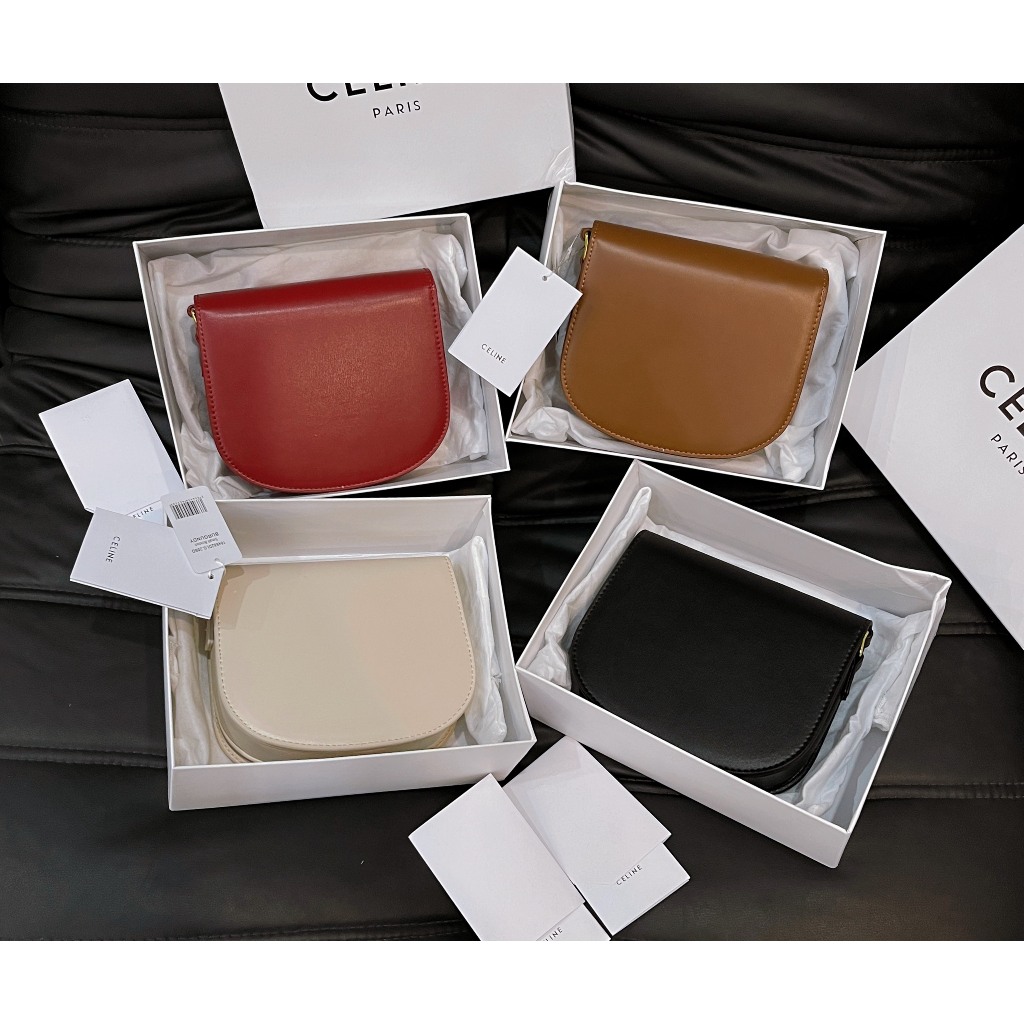 🔥  TÚI ĐEO CHÉO CE.LINE DÁNG BẦU SIÊU XINH‼