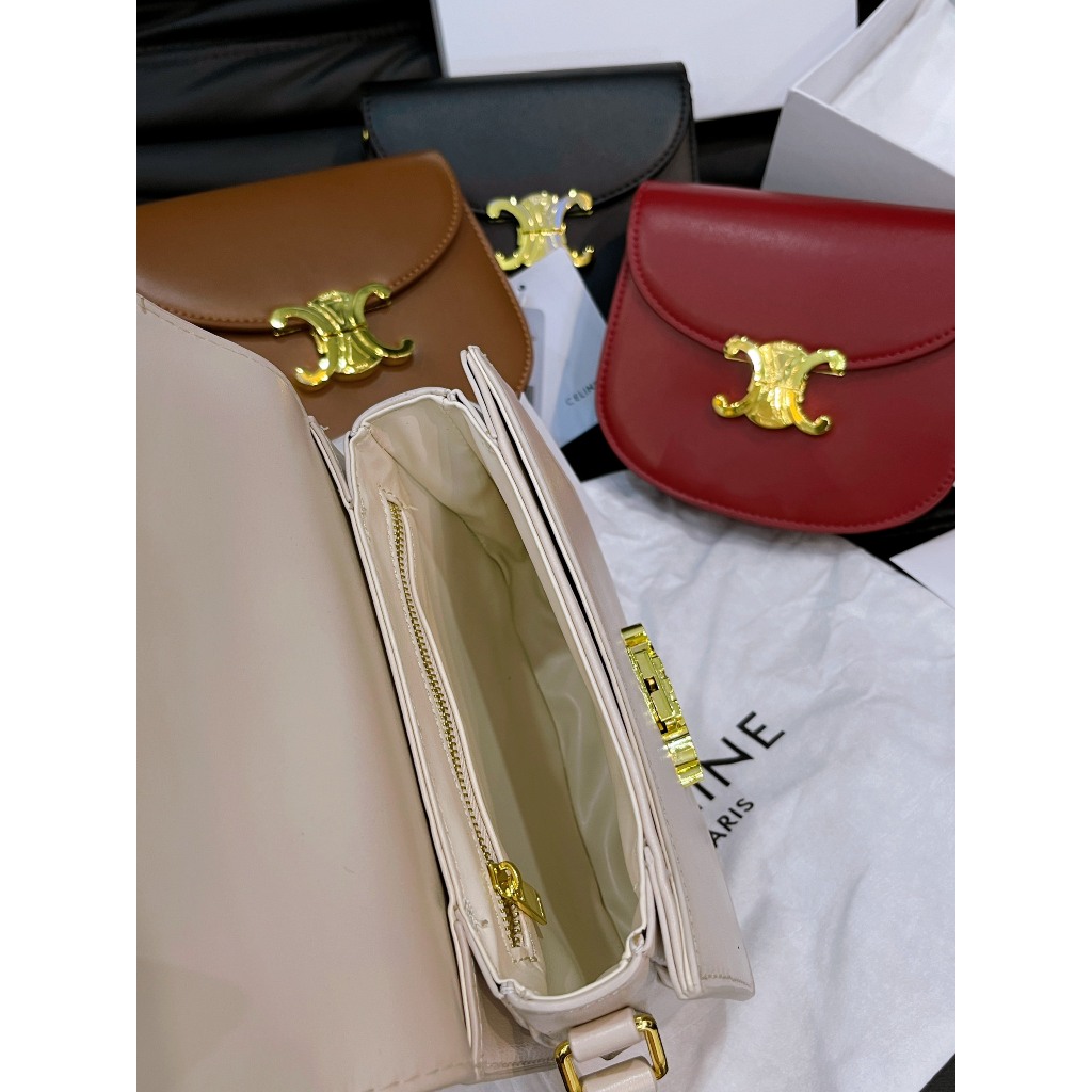 🔥  TÚI ĐEO CHÉO CE.LINE DÁNG BẦU SIÊU XINH‼