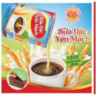 Sữa đặc yến mạch 320 gr âu lạc