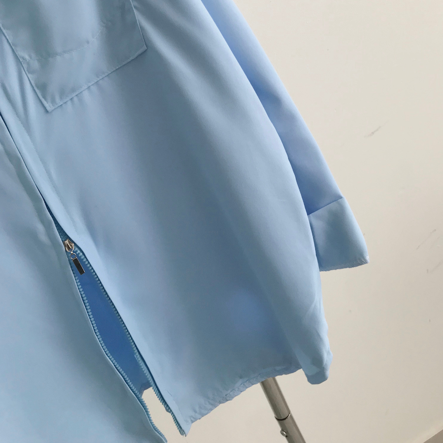 Áo sơ mi dài tay nữ chất vải fox mịn YYE 10581 - Jemcloset