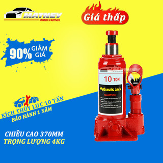Kích thủy lực ô tô loại kích 10 tấn, kích thủy lực nâng nâng ô tô công nghiệp, dễ dùng - Con Đội Thủy Lực