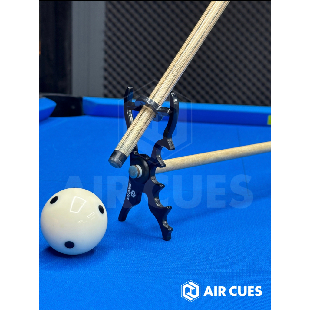 AIR CUES - Lết nhảy billiard, cào nối tay giả bi a, phụ kiện cá nhân Air Bridge chính hãng, hỗ trợ nhảy bi (sút tê)