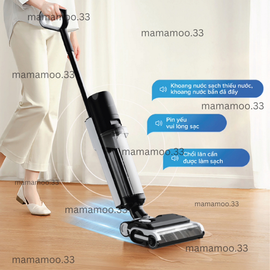 🔥 Panasonic 🔥Máy Hút Bụi Khô & Ướt X8 PRO | Cây lau nhà thông minh khử trùng 99,9% | Hàng có sẵn Bảo hành miễn phí