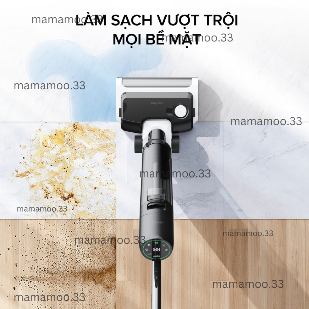 🔥 Panasonic 🔥Máy Hút Bụi Khô & Ướt X8 PRO | Cây lau nhà thông minh khử trùng 99,9% | Hàng có sẵn Bảo hành miễn phí