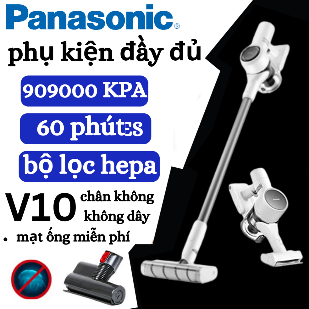 Hàng sẵn có!!! Máy hút bụi không dây không dây Máy hút bụi cầm tay có đèn Led