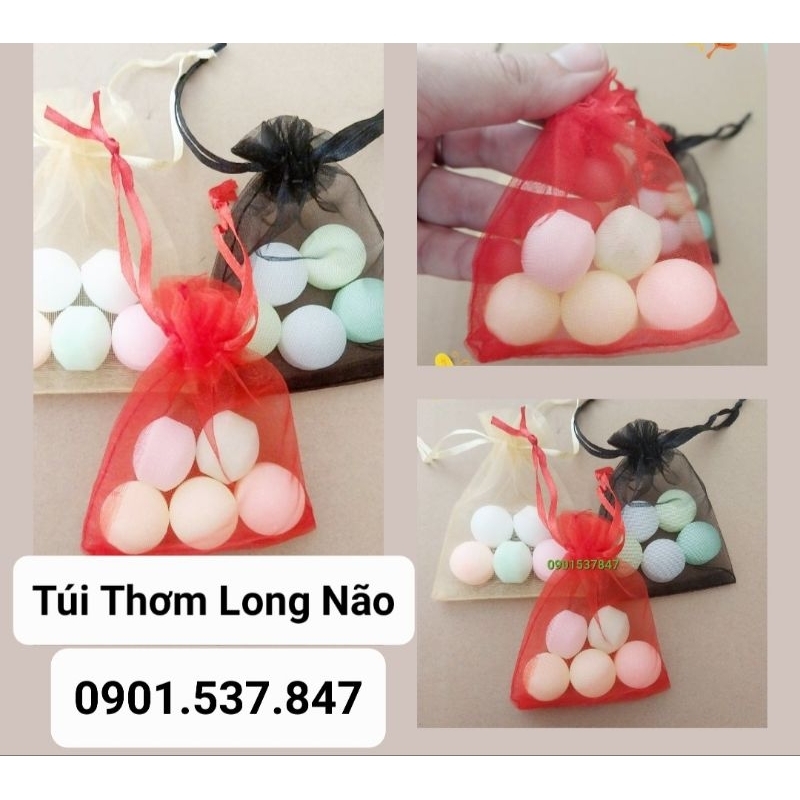 ( TÚI THƠM )  LONG NÃO KHỬ MÙI SIÊU TIỆN LỢI