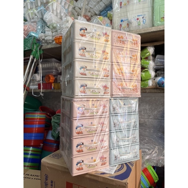 Tủ mini để bàn,để mĩ phẩm,để đồ đa năng tiện dụng