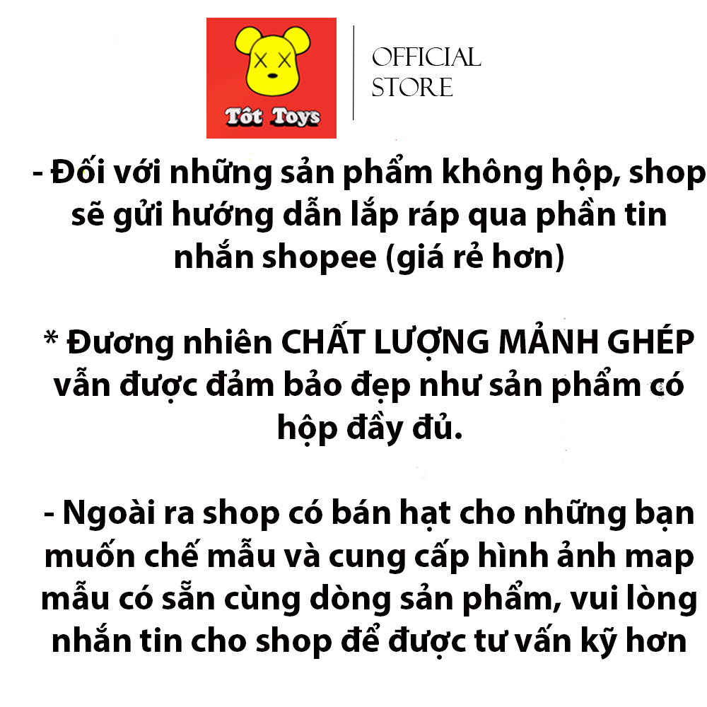 Mô hình lắp ráp 12 con giáp mini chọn mẫu mô hình lắp ráp 12 con giáp