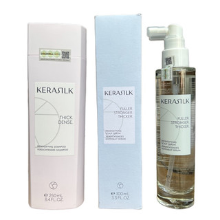 Combo gội và tinh chất mọc tóc Goldwell Kerasilk Revitalize Redensifying 250ml/100ml