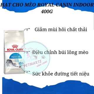 Thức ăn hạt cho mèo royal canin indoor 400g