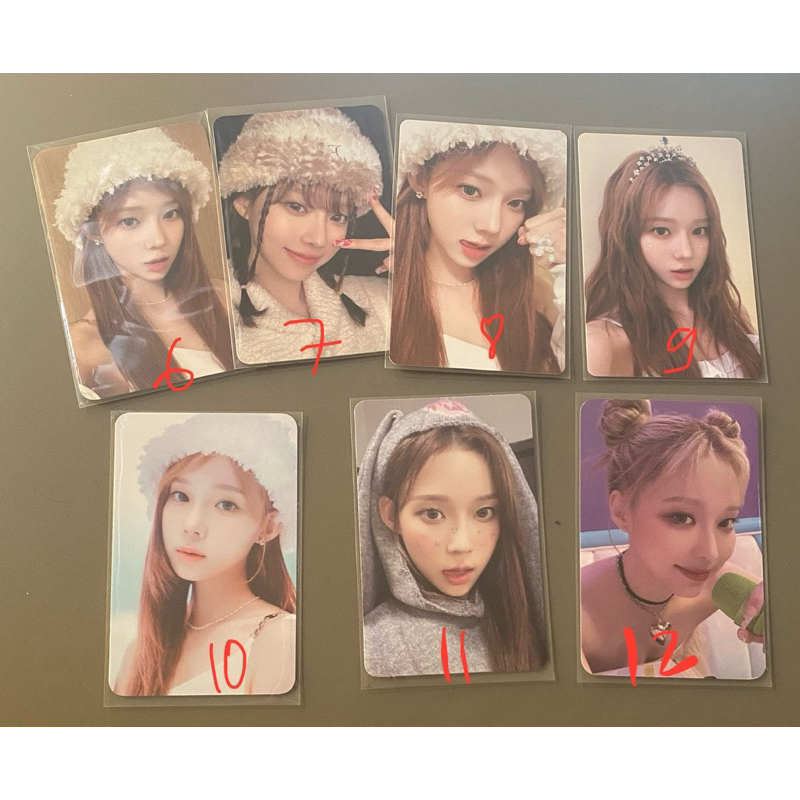 Card aespa winter chính hãng