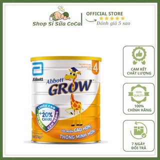 Sữa bột abbott grow 4 1.7kg dành cho trẻ từ 2 tuổi trở lên