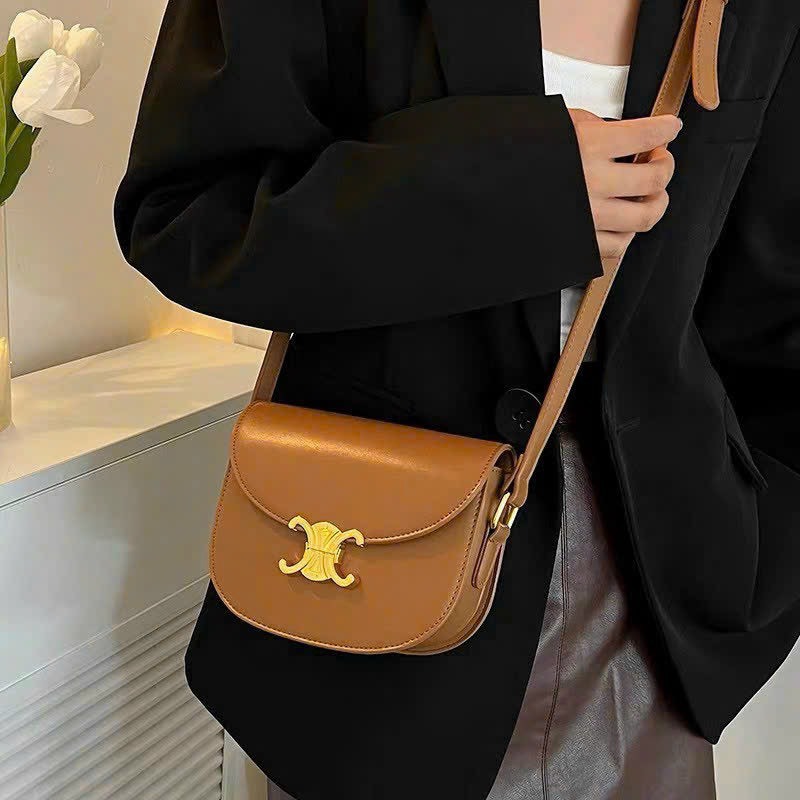 🔥  TÚI ĐEO CHÉO CE.LINE DÁNG BẦU SIÊU XINH‼