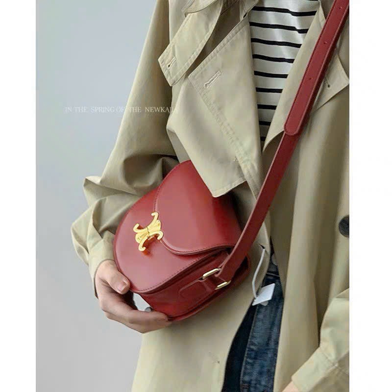 🔥  TÚI ĐEO CHÉO CE.LINE DÁNG BẦU SIÊU XINH‼