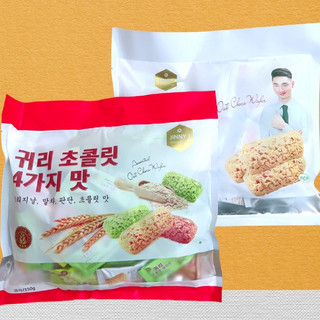 [Deal Giá Tốt] Bánh Yến Mạch Hàn Quốc Chính Hãng Premium Quality Organic 400g