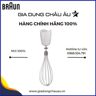 Cây đánh trứng máy xay cầm tay Braun - Que đánh trứng Braun - Phụ kiện phới đánh trứng Braun
