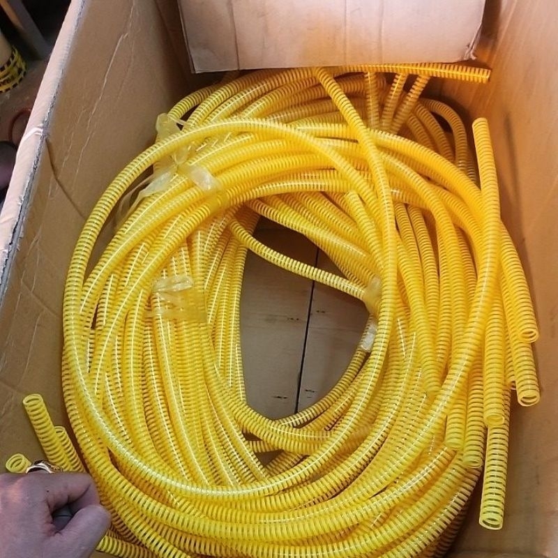 Dây Cấp Nước 2M Phi 16 Dành Cho Máy Xịt Rửa Xe