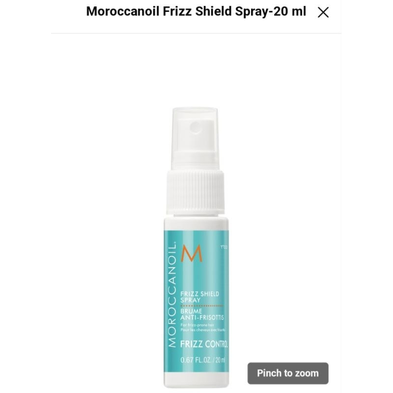 Xịt dưỡng chống rối Moroccanoil Frizz Control mini 20ml