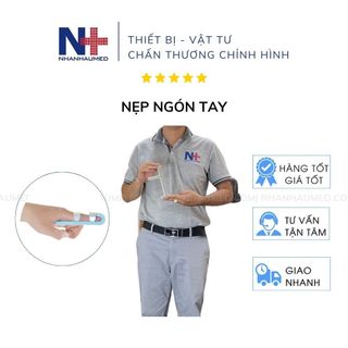 Nẹp Nhôm Hỗ Trợ Cố Định Xương Ngón Tay, Nẹp Cố Định Ngón Tay, Nẹp Chữ T